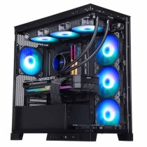 Sama K701 Full Tower Tempered Glass PC Case – m-ATX, 4 ARGB Fans | Armenius Store