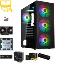 Custom Gaming PC - Ryzen 5 7600, RTX 5060 Ti 8GB, 32GB DDR5-5600, 1TB NVMe — Buy in Cyprus with Fast Delivery