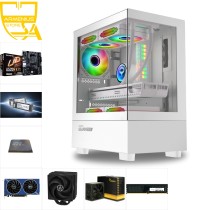Custom 1080p Gaming PC - Ryzen 5 5600, Intel Arc A580, 16GB DDR4, 500GB NVMe — Buy in Cyprus with Fast Delivery — Armenius Store