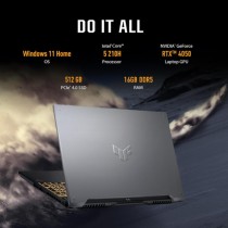 ASUS TUF Gaming F16 FX607VJ-RL001W Gaming Laptop – Core 5-210H RTX 3050 | Armenius Store