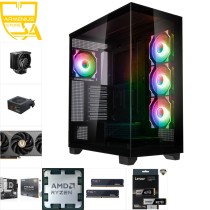 Custom Gaming PC - Ryzen 7 7700X, RTX 5070 12GB, 32GB DDR5, 1TB NVMe — Buy in Cyprus with Fast Delivery