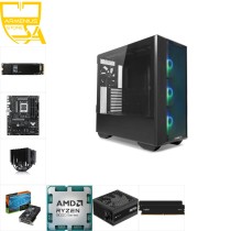 Custom High performance PC - Ryzen 9 9900X, RTX 5060 Ti, 64GB DDR5, 2TB NVMe — Buy in Cyprus with Fast Delivery — Armenius Store