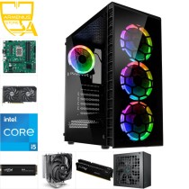 Custom 1080p Gaming PC | i5-12400, RTX 4060 Ti, 16GB DDR5, 1TB NVMe — Armenius Store Cyprus