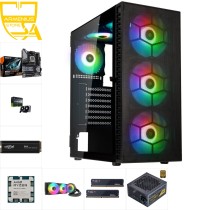Custom Gaming PC | Ryzen 5 7600X + RTX 5060, 32GB DDR5, 1TB NVMe — Armenius Store Cyprus