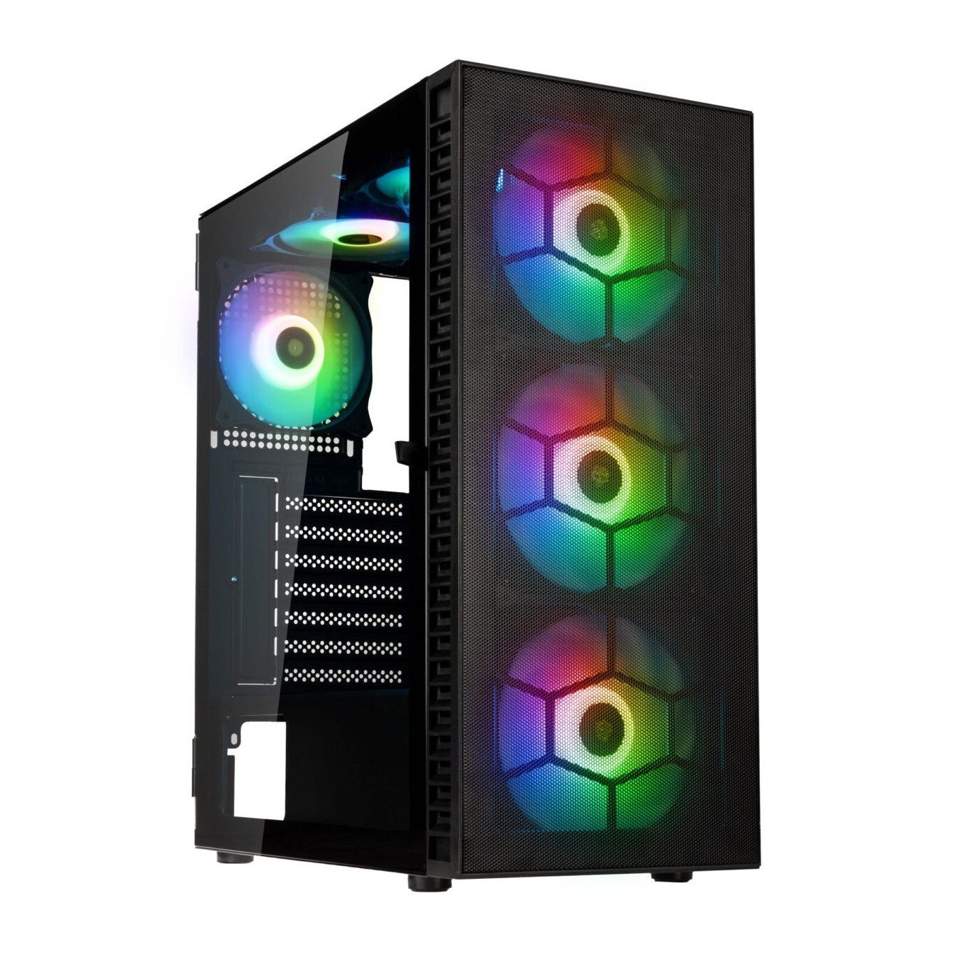 Custom Gaming PC | Ryzen 5 7600X + RTX 5060, 32GB DDR5, 1TB NVMe — Armenius Store Cyprus