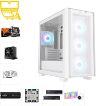 Custom Gaming PC | Ryzen 5 7600X & Radeon RX 9060 XT | 32GB DDR5, 1TB NVMe — Armenius Store Cyprus
