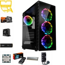 Custom Gaming PC | Ryzen 5 7600X, Radeon RX 9060 XT, 16GB DDR5, 1TB NVMe — Armenius Store Cyprus