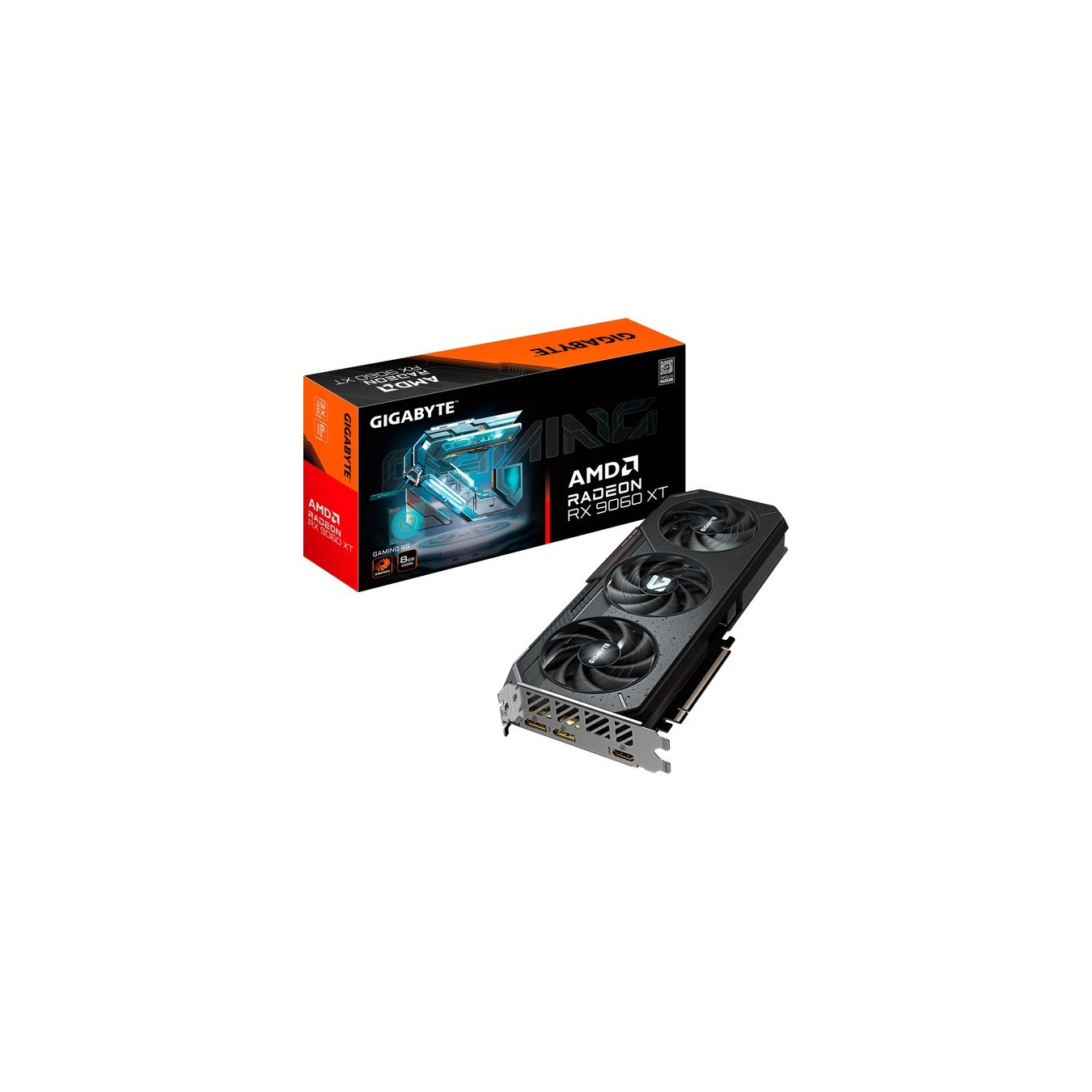 Custom Gaming PC | Ryzen 5 7600X, Radeon RX 9060 XT, 16GB DDR5, 1TB NVMe — Armenius Store Cyprus