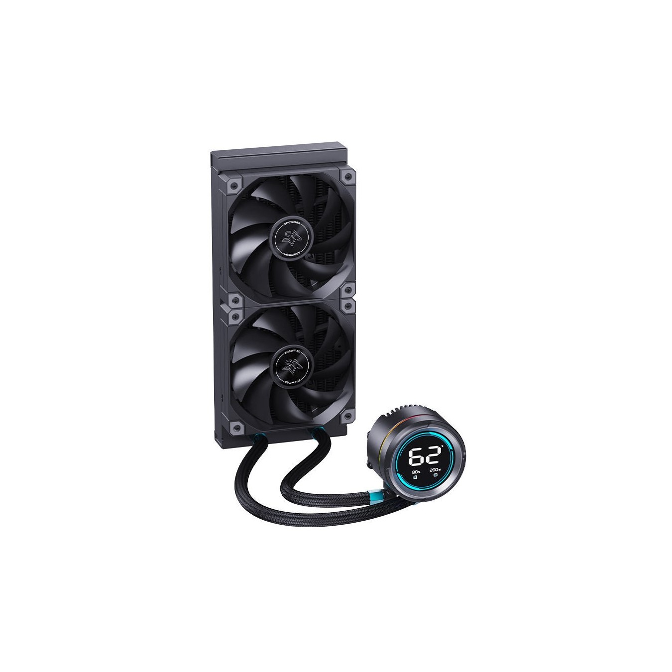 Custom Gaming PC | Ryzen 5 7600X, Radeon RX 9060 XT, 16GB DDR5, 1TB NVMe — Armenius Store Cyprus