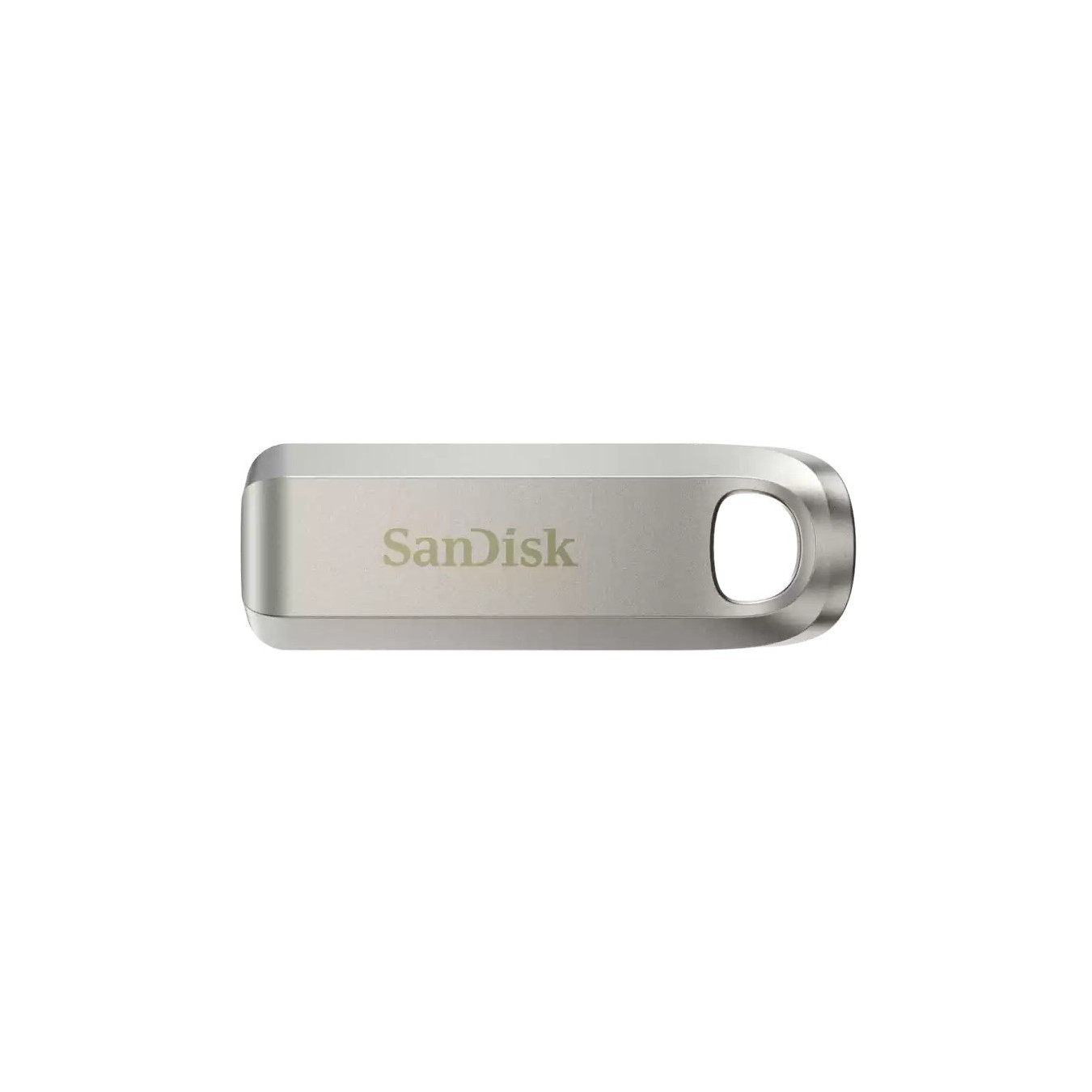 SanDisk Ultra Luxe USB Type-C Flash Drive - SDCZ75-128G-G46 - Silver, 128GB, USB 3.2 Gen1 — Buy in Cyprus with Fast Delivery