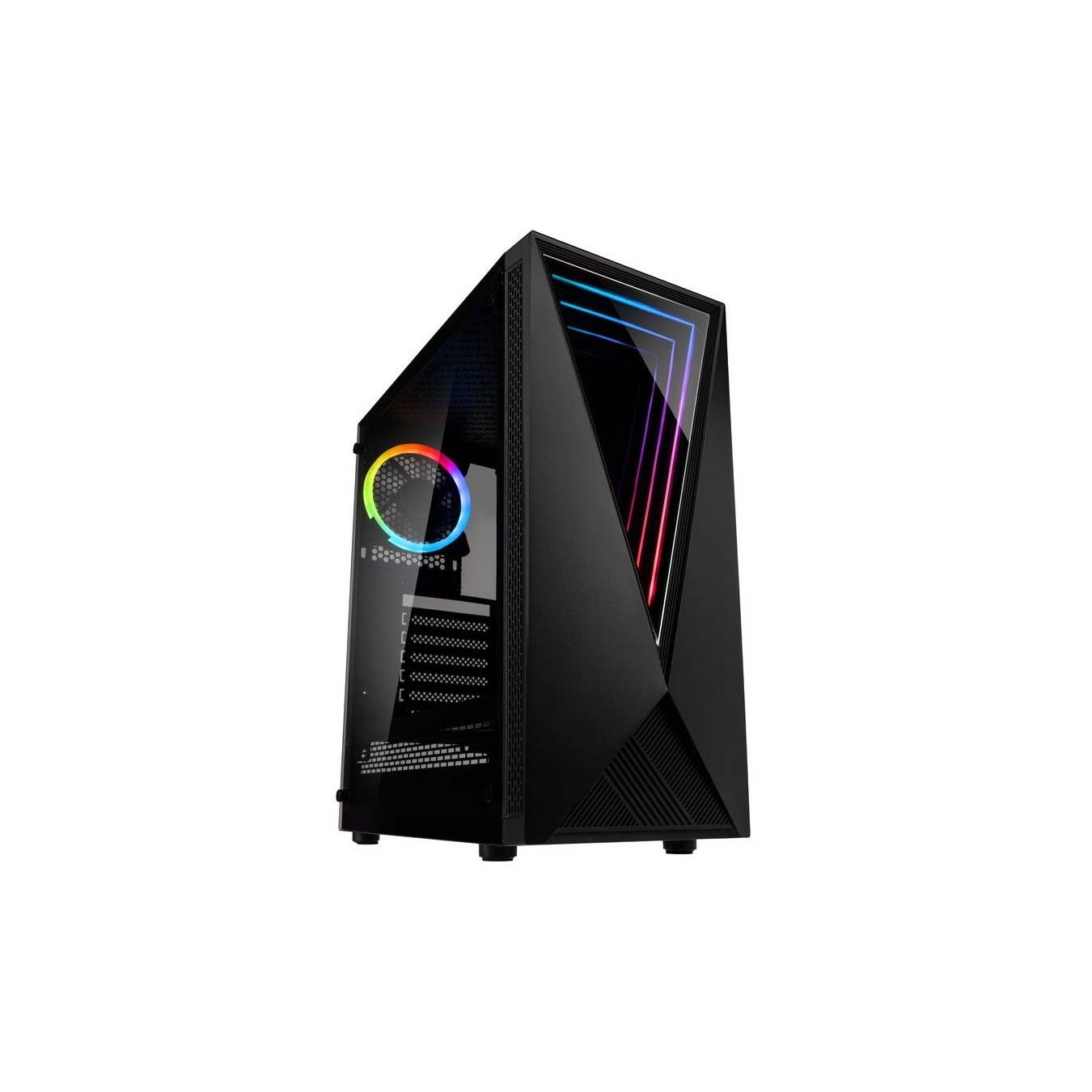 Custom 1080p Gaming PC | Ryzen 5 7500F + Radeon RX 9060 XT, 16GB DDR5, 1TB NVMe — Armenius Store Cyprus