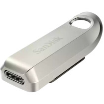 SanDisk Ultra Luxe USB Type-C Flash Drive - SDCZ75-128G-G46 - Silver, 128GB, USB 3.2 Gen1 — Buy in Cyprus with Fast Delivery