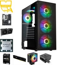 Custom Gaming PC - Ryzen 7 7700 + RTX 5060, 32GB DDR5, 1TB NVMe | 1080/1440p Ready — Armenius Store Cyprus