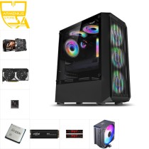 Custom Gaming PC - Ryzen 7 5700X, RTX 5060 OC, 16GB DDR4, 1TB NVMe — Buy in Cyprus with Fast Delivery