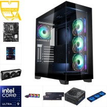 High Performance Custom PC – Intel Core Ultra 9 285K | RTX 5080 | 32GB DDR5 | 4TB NVMe — Armenius Store Cyprus