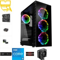 Custom Gaming PC | i5-12400F · RTX 5070 · 32GB DDR4 · 1TB NVMe — Armenius Store Cyprus