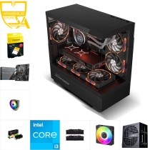 Custom Budget Gaming PC | i3-14100F, GT 1030, 16GB DDR4, 512GB SSD — Armenius Store Cyprus