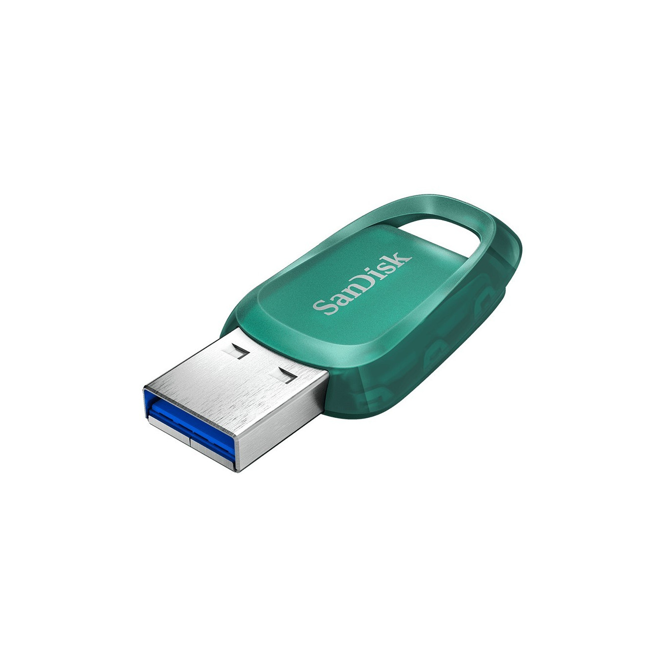 SanDisk Ultra Eco USB Flash Drive - 64 GB - Green - USB 3.2 Gen1 (USB-A) - Capless — Buy in Cyprus with Fast Delivery