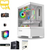 Budget Ryzen 5 5600G Gaming PC | 16GB DDR4, 512GB NVMe, B550 Micro-ATX — Armenius Store Cyprus