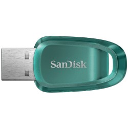 Buy SanDisk Ultra Eco USB Flash Drive - 64 GB - Green - USB 3.2 Gen1 (USB-A) - C... in Cyprus, Nicosia, Limassol, Larnaka, Pafos