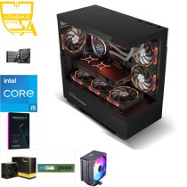 Custom PC | Intel i5-12400, 16GB DDR4, 512GB NVMe — Assembled — Armenius Store Cyprus