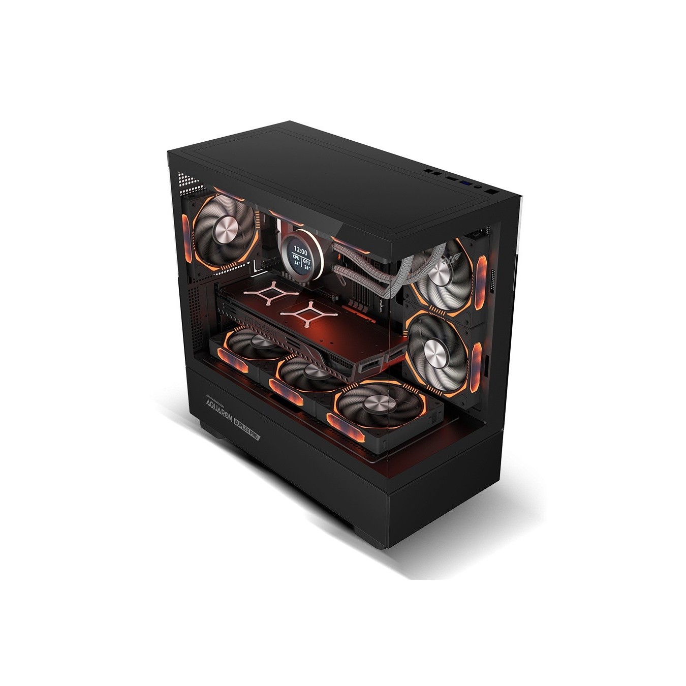 Custom PC | Intel i5-12400, 16GB DDR4, 512GB NVMe — Assembled — Armenius Store Cyprus