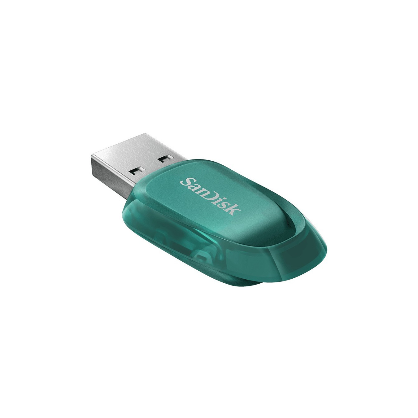 SanDisk Ultra Eco USB Flash Drive - 64 GB - Green - USB 3.2 Gen1 (USB-A) - Capless — Buy in Cyprus with Fast Delivery