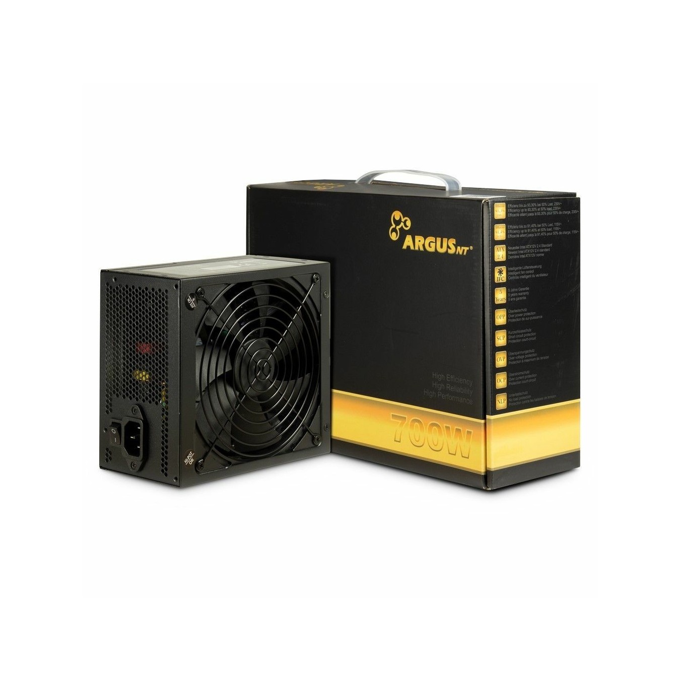 Custom PC | Intel i5-12400, 16GB DDR4, 512GB NVMe — Assembled — Armenius Store Cyprus