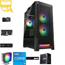 Custom Gaming PC - i5-12400F, RTX 5060, 32GB DDR4, 1TB NVMe | Balanced 1080p/1440p — Armenius Store Cyprus