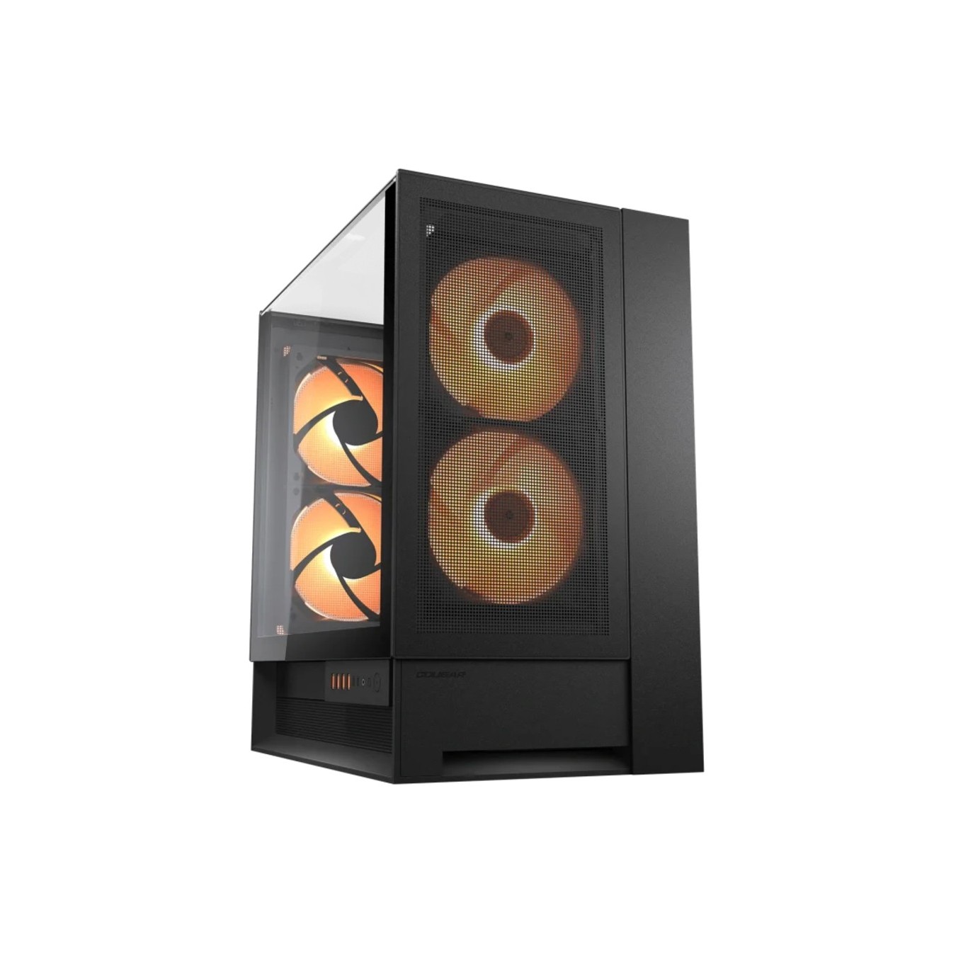 Cougar OmnyX Mid-Tower Case - Omnidirectional 4x160mm Fans | Armenius Store