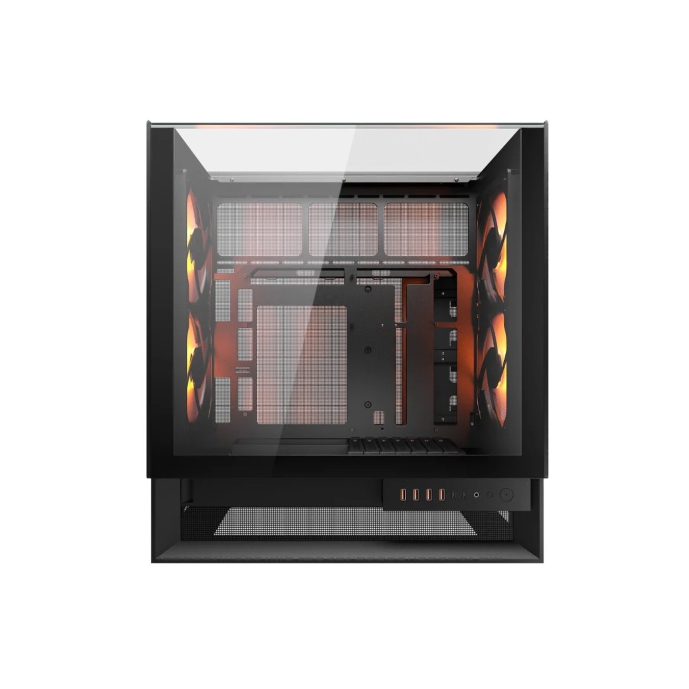 Cougar OmnyX Mid-Tower Case - Omnidirectional 4x160mm Fans | Armenius Store