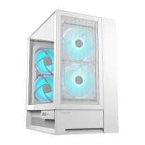 Cougar OmnyX CGR-2WA3W-RGB Mid Tower Case - White Omnidirectional | Armenius Store
