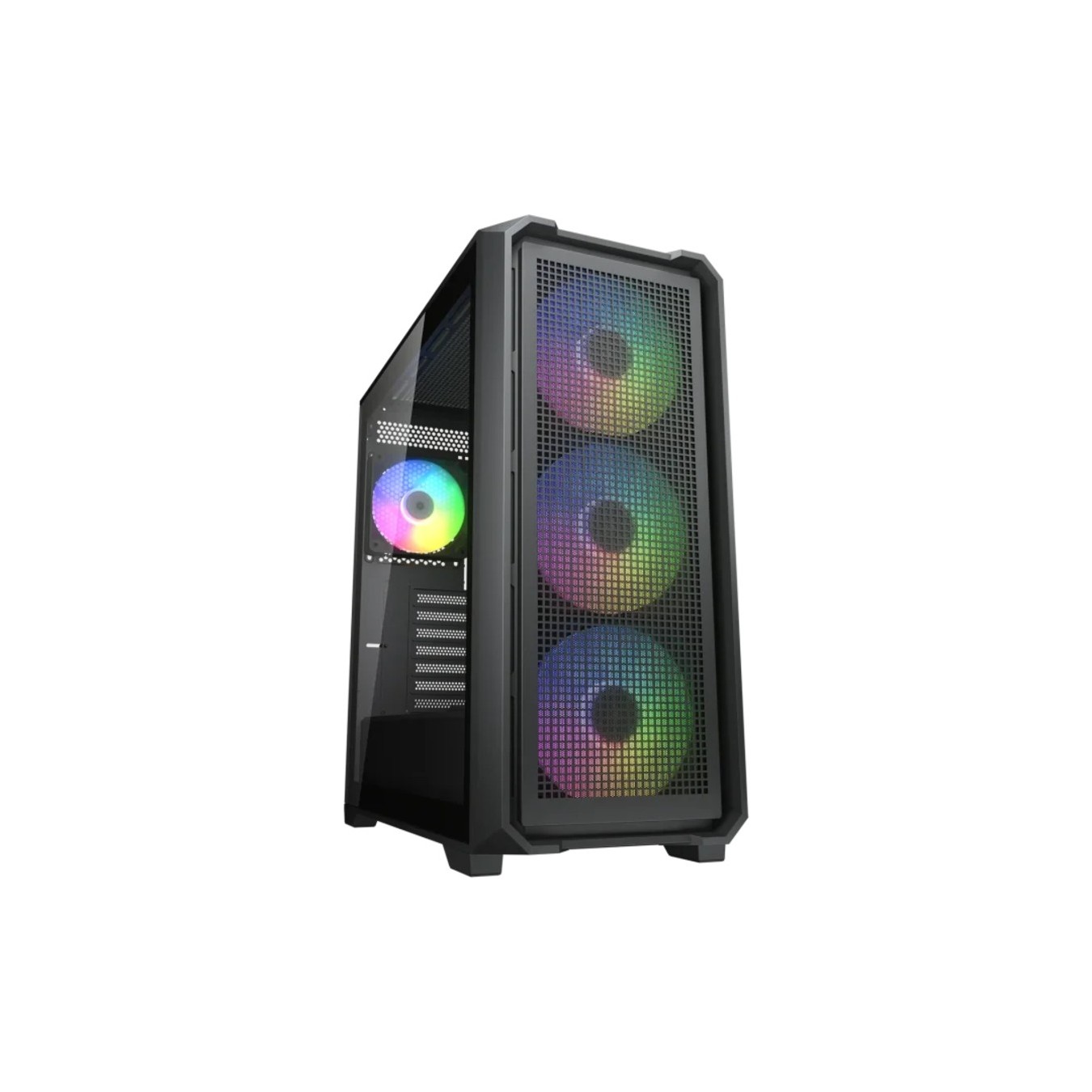 Cougar MX600 RGB - Full Tower Case - 4 ARGB Fans, 400mm GPU | Armenius Store