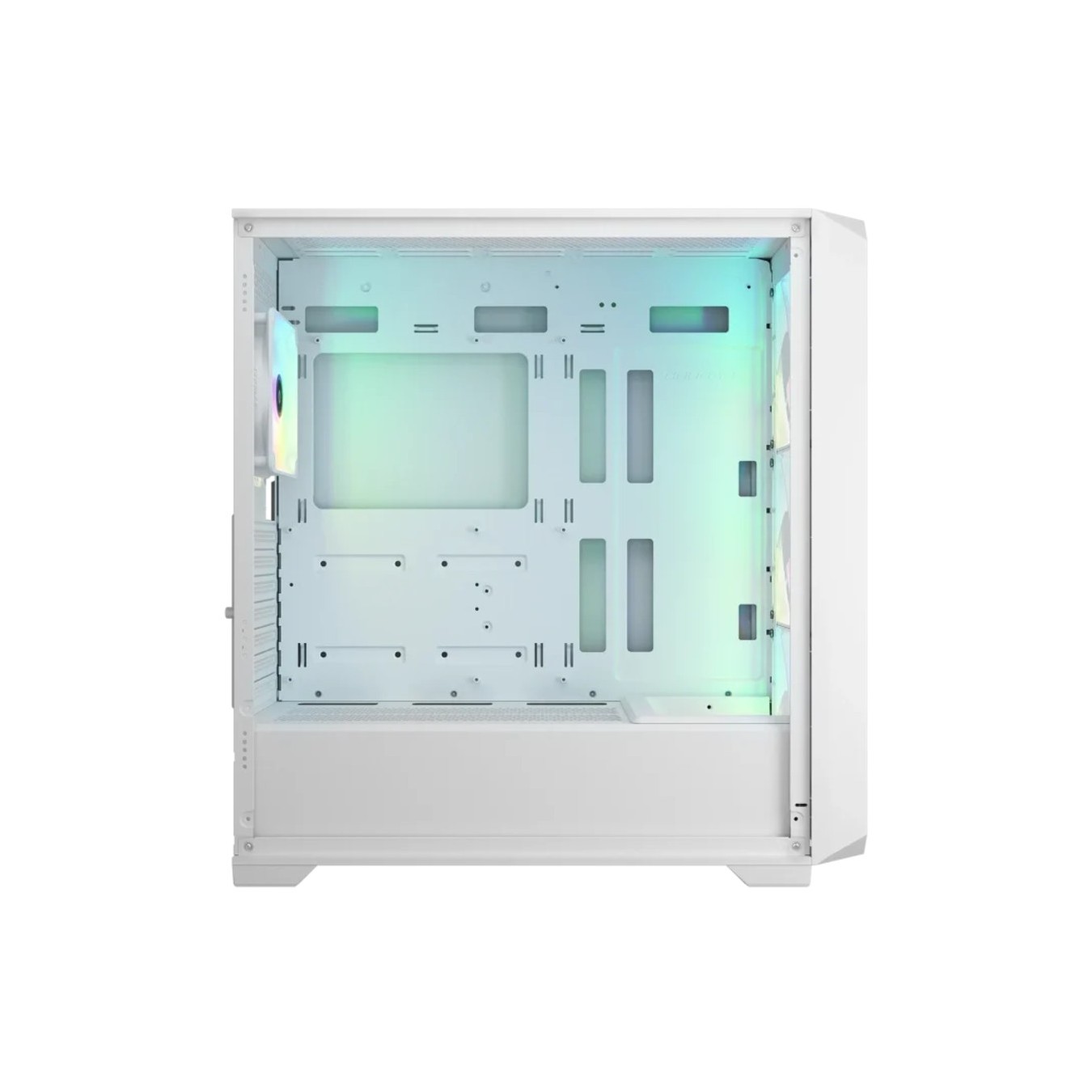 Cougar MX600 Air White - Mid-Tower Case – 360mm Radiator 400mm GPU | Armenius Store