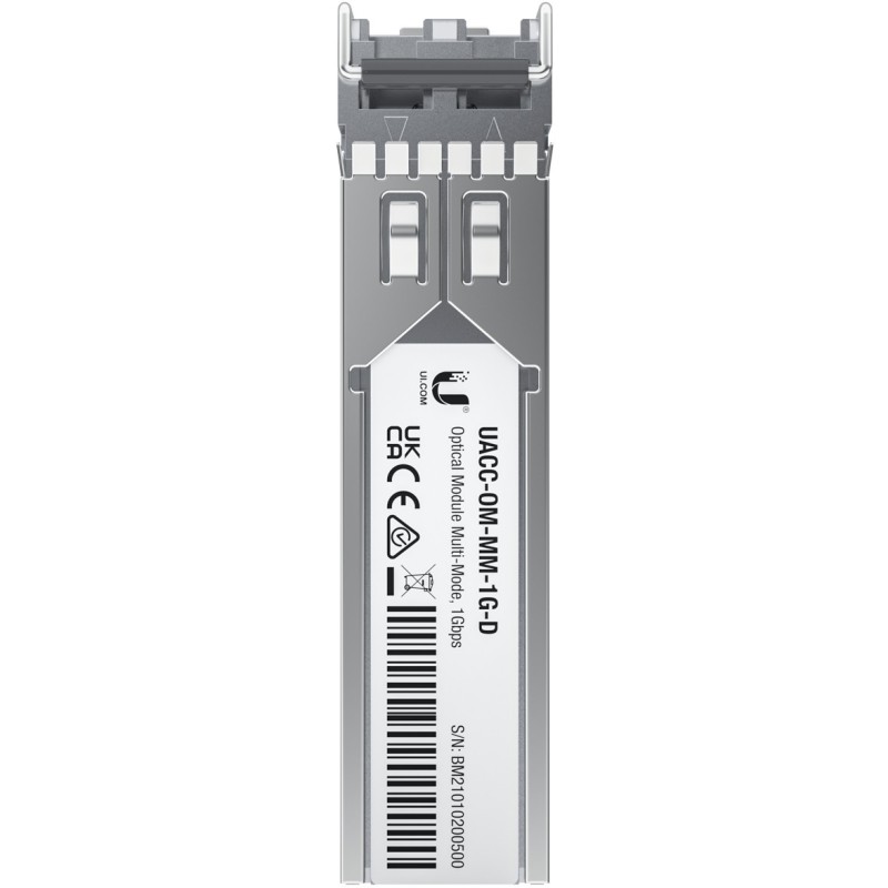 Buy Ubiquiti UACC-OM-MM-1G-D-2 - SFP Multimode Transceiver 1.25Gbps LC Duplex 85... in Cyprus, Nicosia, Limassol, Larnaka, Pafos