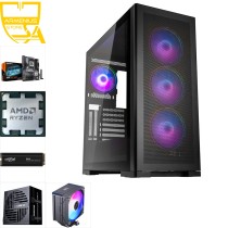 High Performance Custom PC - Ryzen 7 7700, 16GB DDR5, 1TB NVMe (No GPU Included) — Armenius Store Cyprus