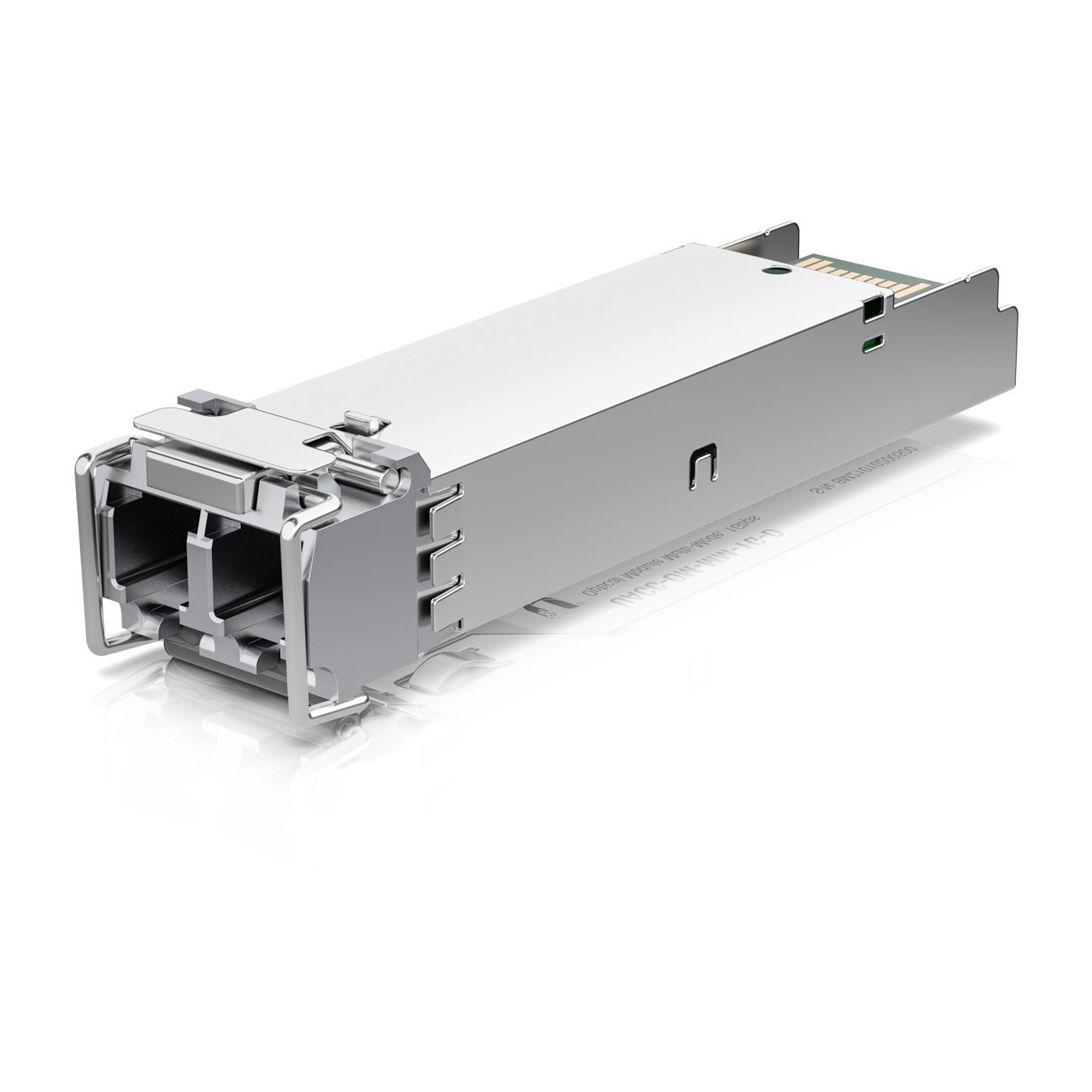 Ubiquiti UACC-OM-MM-1G-D-2 - SFP Multimode Transceiver 1.25Gbps LC Duplex 850nm 550m Stainless Steel (2-pack)