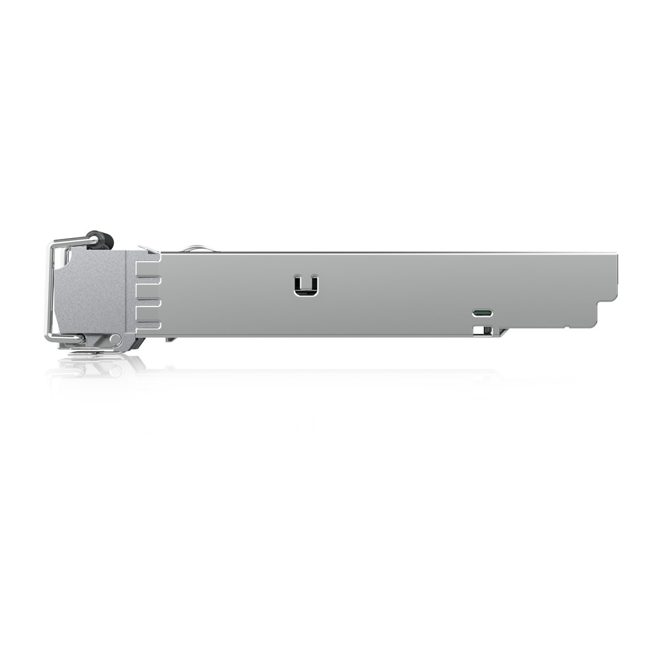 Ubiquiti UACC-OM-MM-1G-D-2 - SFP Multimode Transceiver 1.25Gbps LC Duplex 850nm 550m Stainless Steel (2-pack)