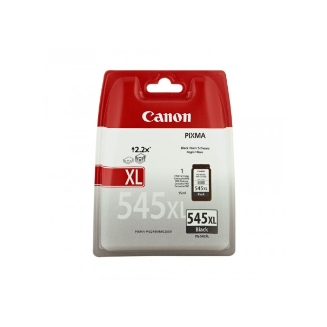 Canon PG-545XL Black Ink Cartridge – 15ml High Capacity | Armenius Store