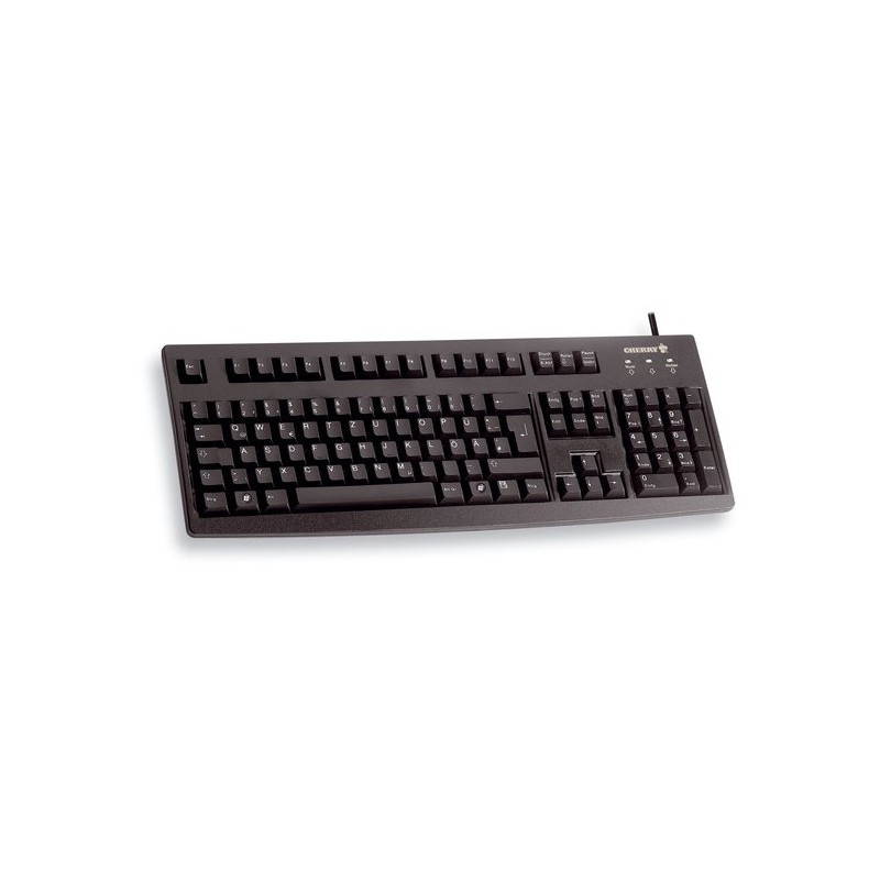 Buy CHERRY G83-6104LUNEU-2 - Full-Size 104-Key Wired USB Keyboard, US English La... in Cyprus, Nicosia, Limassol, Larnaka, Pafos