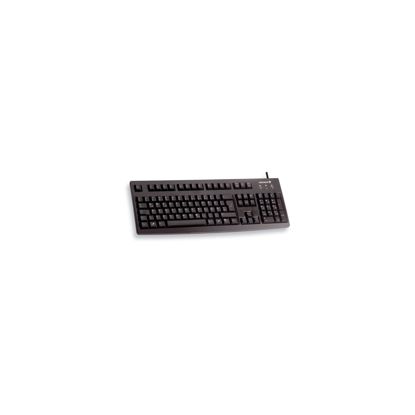 CHERRY G83-6104LUNEU-2 - Full-Size 104-Key Wired USB Keyboard, US English Layout, Black — Buy in Cyprus with Fast Delivery
