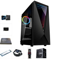 Ryzen 5 5500 + RTX 5050 | Custom 1080p Gaming PC - 32GB DDR4, 1TB NVMe — Armenius Store Cyprus