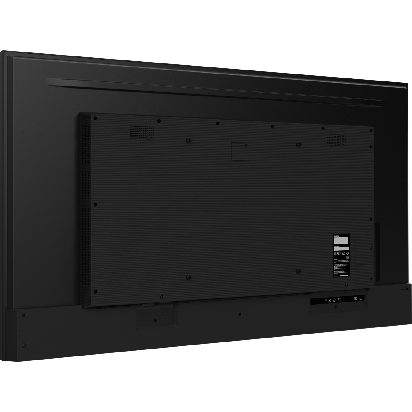 iiyama ProLite LH6565UHSB-B1 - 65" 4K UHD Touch IPS Display, 800 cd/m2, Android 11, Wi-Fi, 24/7 Kiosk (Black)