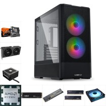 Custom Gaming PC - Ryzen 5 7600 | RTX 5060 8GB | 32GB DDR5 | 2TB+1TB NVMe — Armenius Store Cyprus