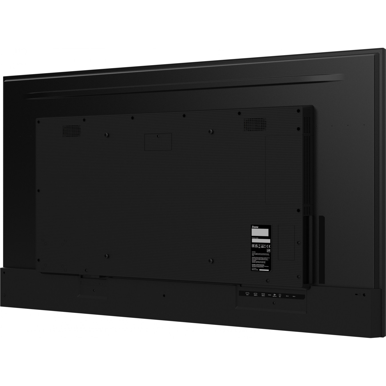 iiyama ProLite LH6565UHSB-B1 - 65" 4K UHD Touch IPS Display, 800 cd/m2, Android 11, Wi-Fi, 24/7 Kiosk (Black)