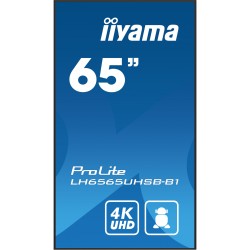 Buy iiyama ProLite LH6565UHSB-B1 - 65" 4K UHD Touch IPS Display, 800 cd/m2, Andr... in Cyprus, Nicosia, Limassol, Larnaka, Pafos