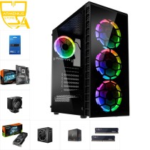 Custom High Performance PC | Ryzen 9 7900X, RTX 5060 Ti, 32GB DDR5, 1TB NVMe — Armenius Store Cyprus