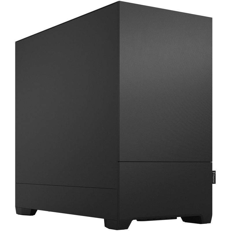 Fractal Design Pop Mini Silent Black Mini Tower mATX Case (Boxed) — Buy in Cyprus with Fast Delivery