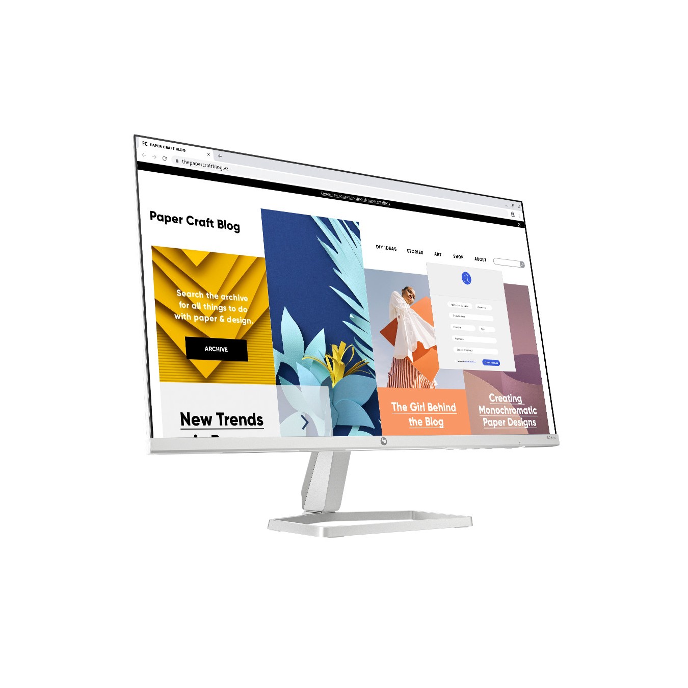 HP Series 5 524sw 23.8-inch FHD Monitor – 1920x1080 100Hz | Armenius Store
