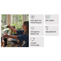 HP Series 5 524sw 23.8-inch FHD Monitor – 1920x1080 100Hz | Armenius Store